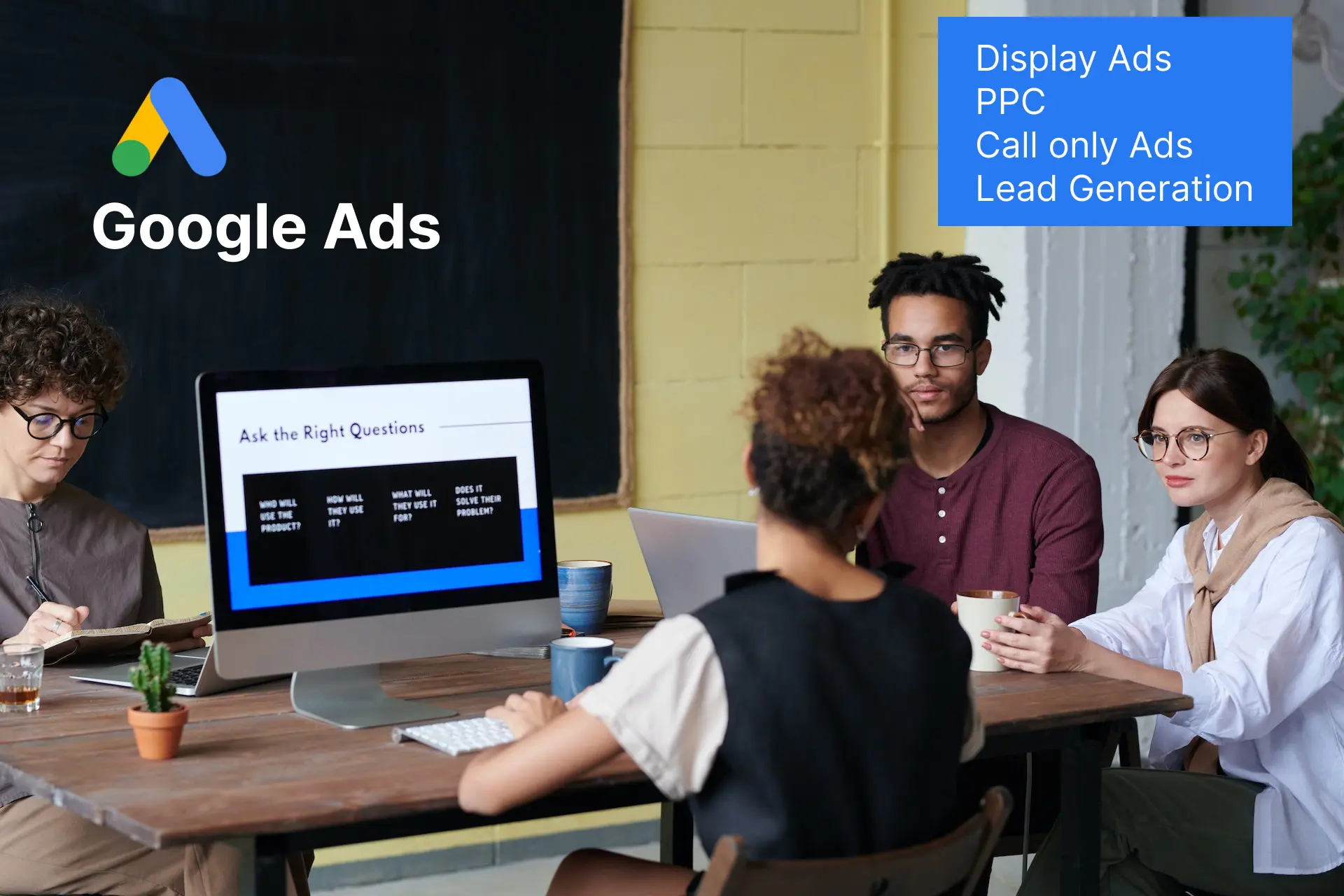 Google ads type of campaigns