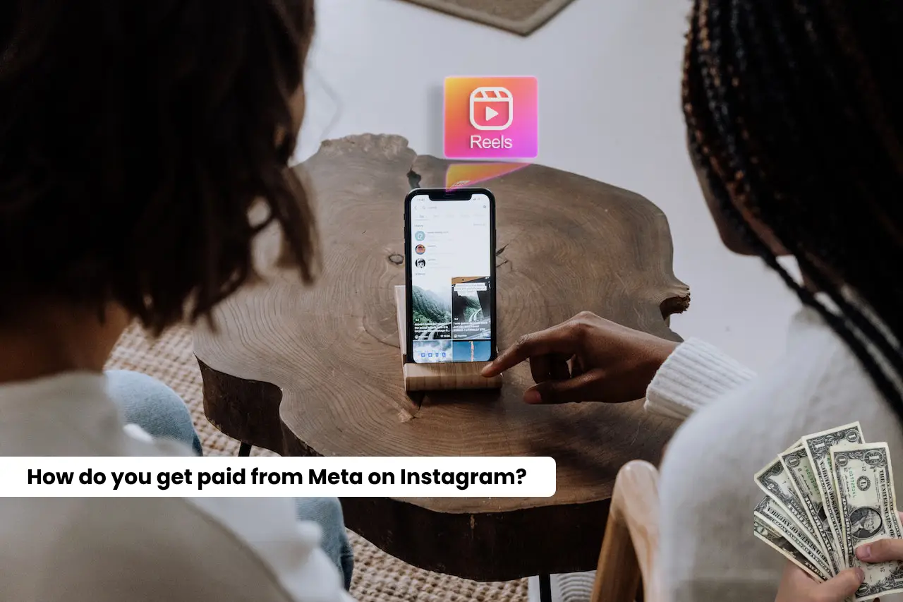 How do you get paid from Meta on Instagram?