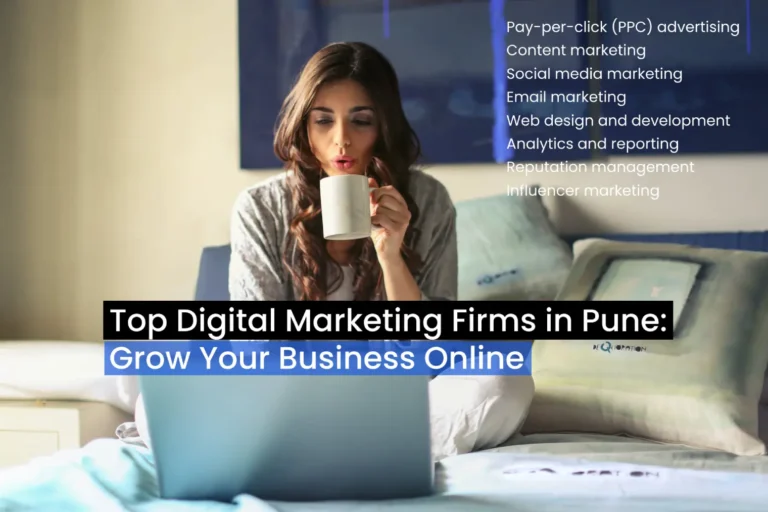 Top Digital Marketing Firms in Pune: Grow Your Business Online