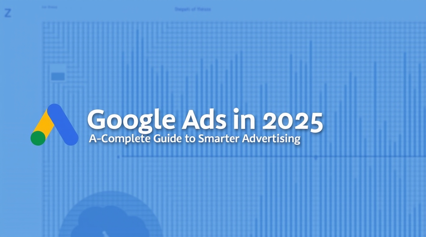 Google Ads dashboard in 2025 showing AI-powered campaign management