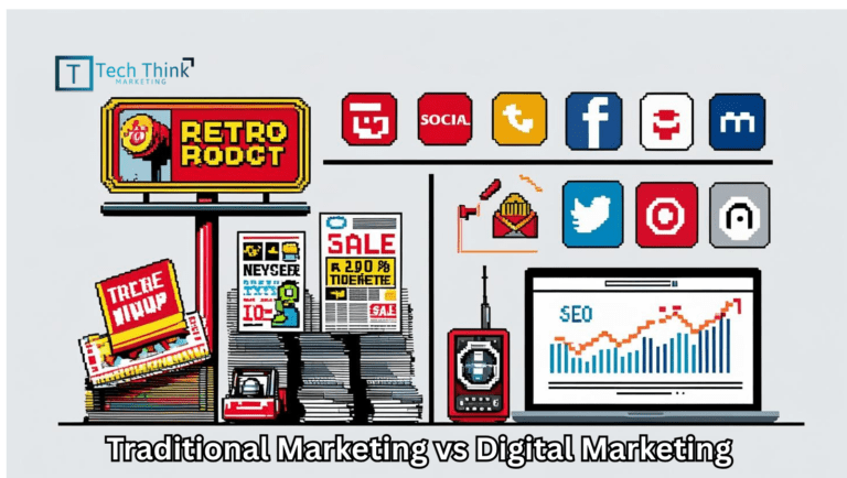 Traditional vs. Digital Marketing: Which Strategy Works Best in 2025?