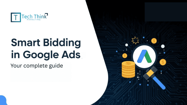 Google Ads smart bidding strategy dashboard viewSmart Bidding Strategies in Google Ads