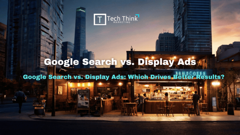 Google Search vs. Display Ads