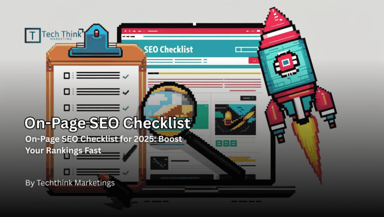 On page SEO checklist for 2025 to boost rankings fast