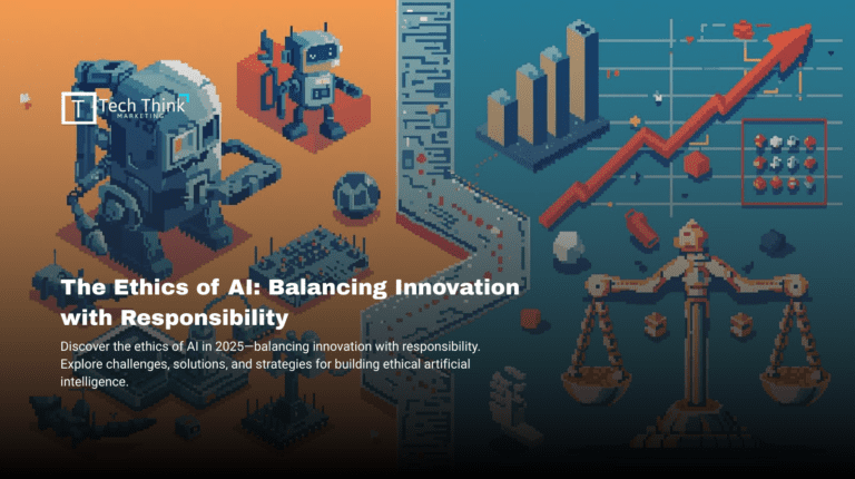 “The ethics of AI balancing innovation and responsibility”