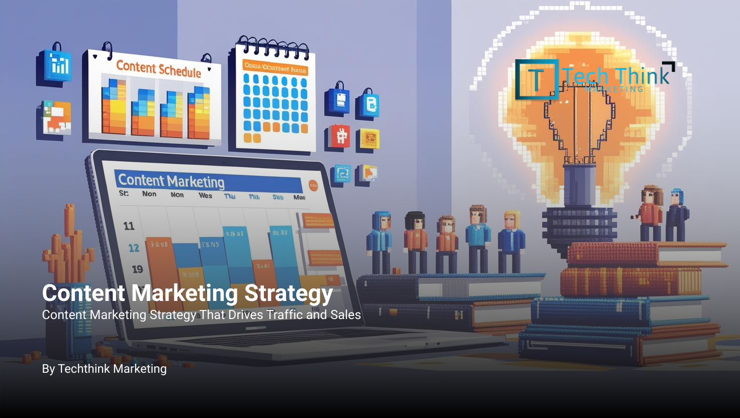 Content Marketing Strategy That Drives Traffic and Sales