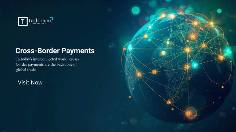Illustration of cross-border payments and global money transfers