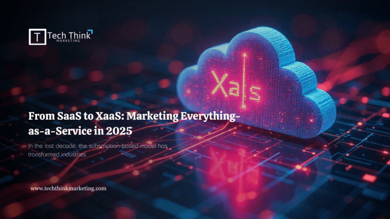 Evolution from SaaS to XaaS model in 2025