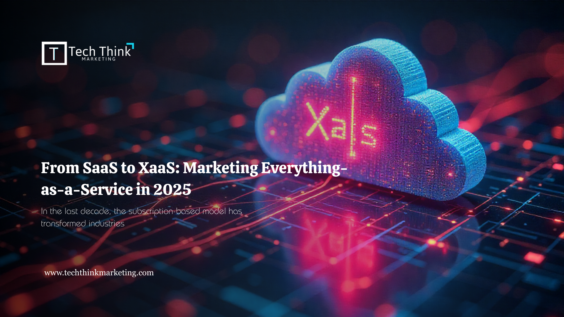 Evolution from SaaS to XaaS model in 2025